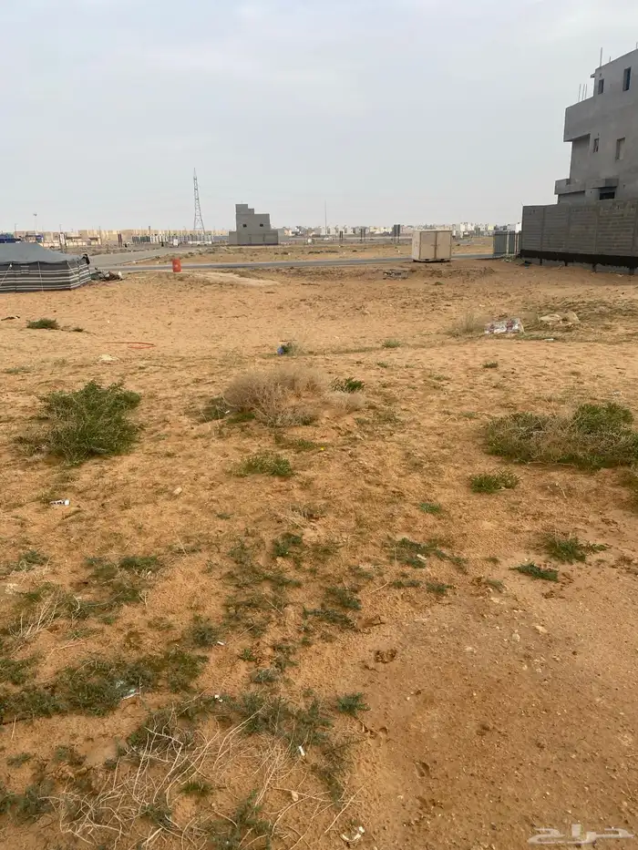 ارضين بمخطط حطين الشقة ببريدة 1