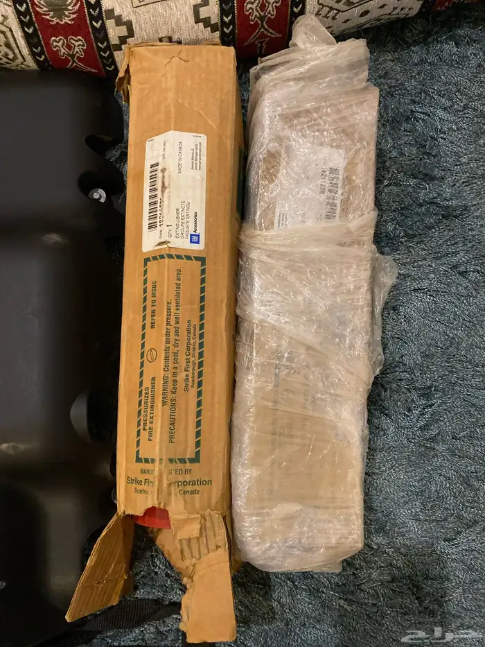 قطع جمس اكسسوارات GM اصليه 3