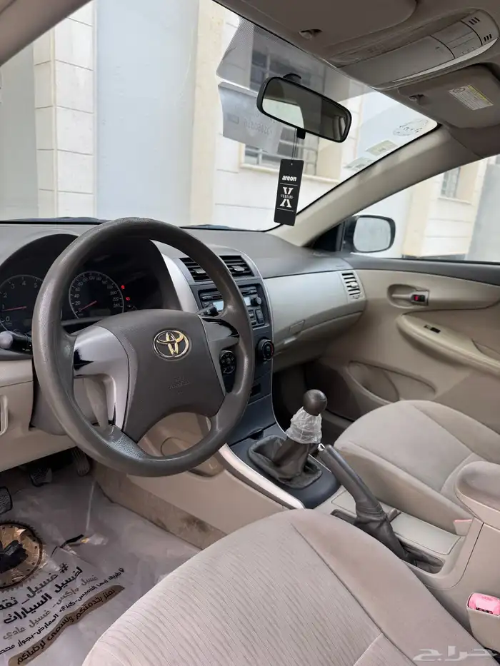 للبيع كورلا 2008 XLI مطور ماشيه 285 25