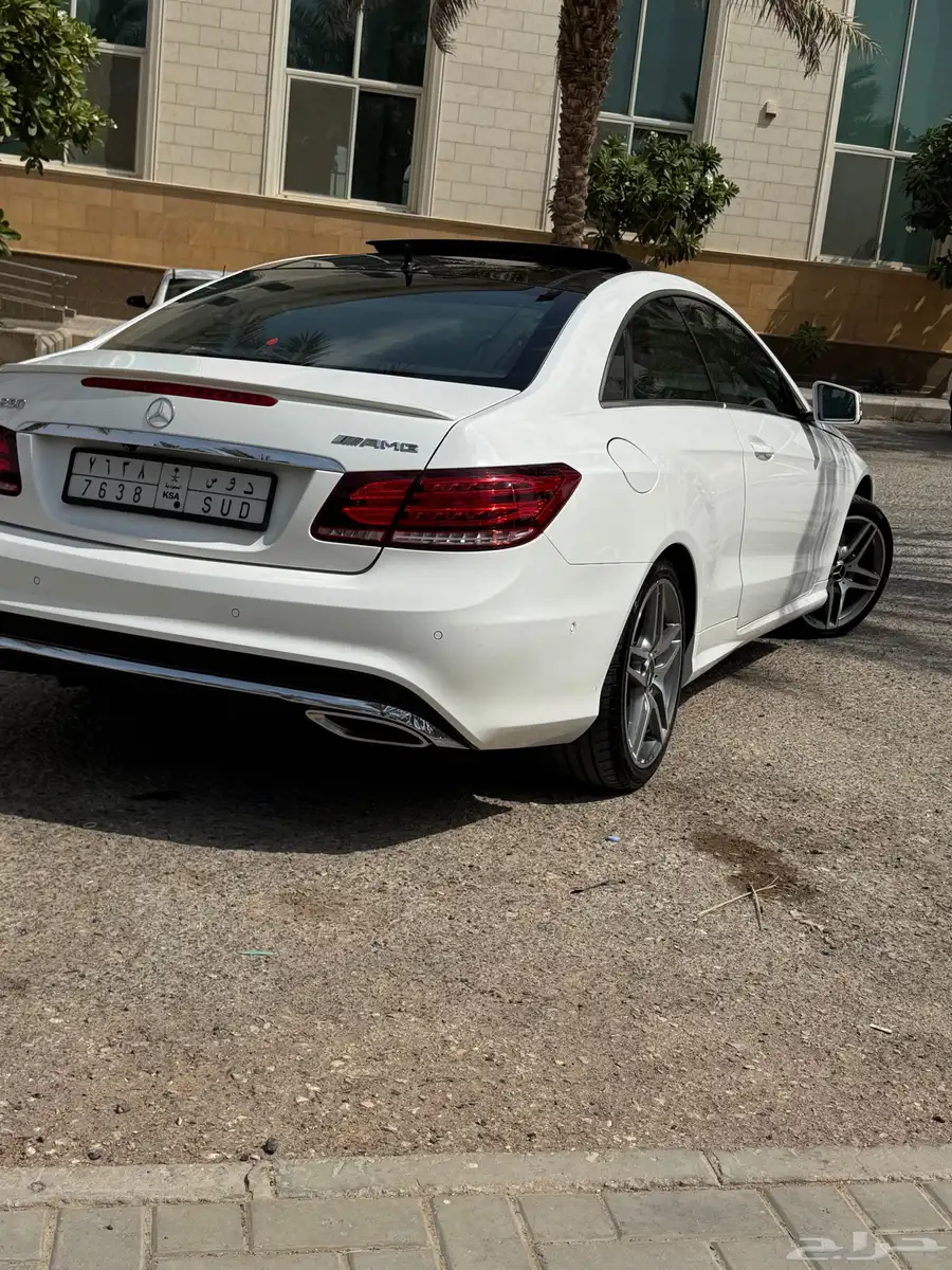 Marcedes E 250 coupe AMG 2016 16