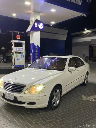 السلام عليكم مرسيدس فياقرا S500 2