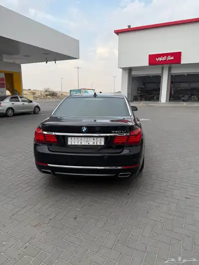 بي ام دبليو 730 3