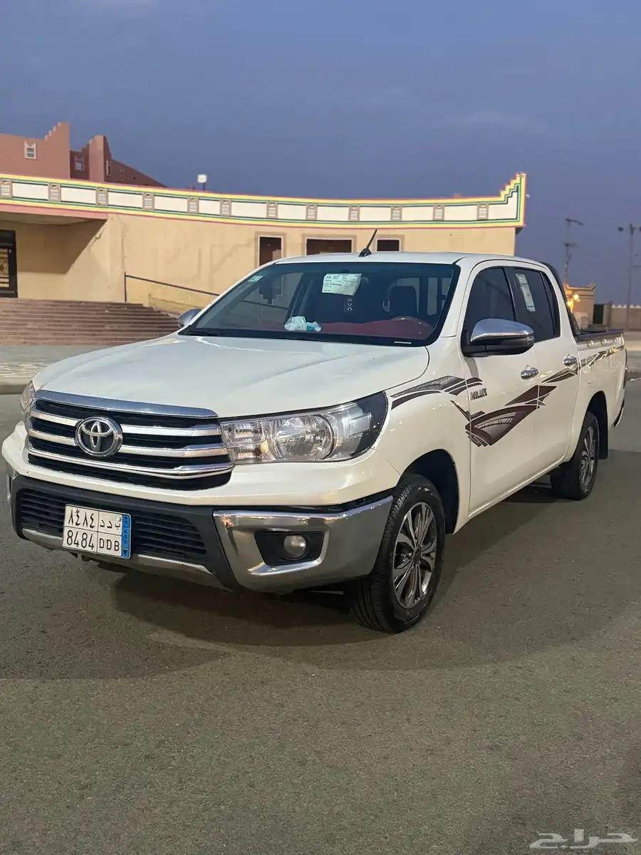 هايلكس 2019 GLX2 0