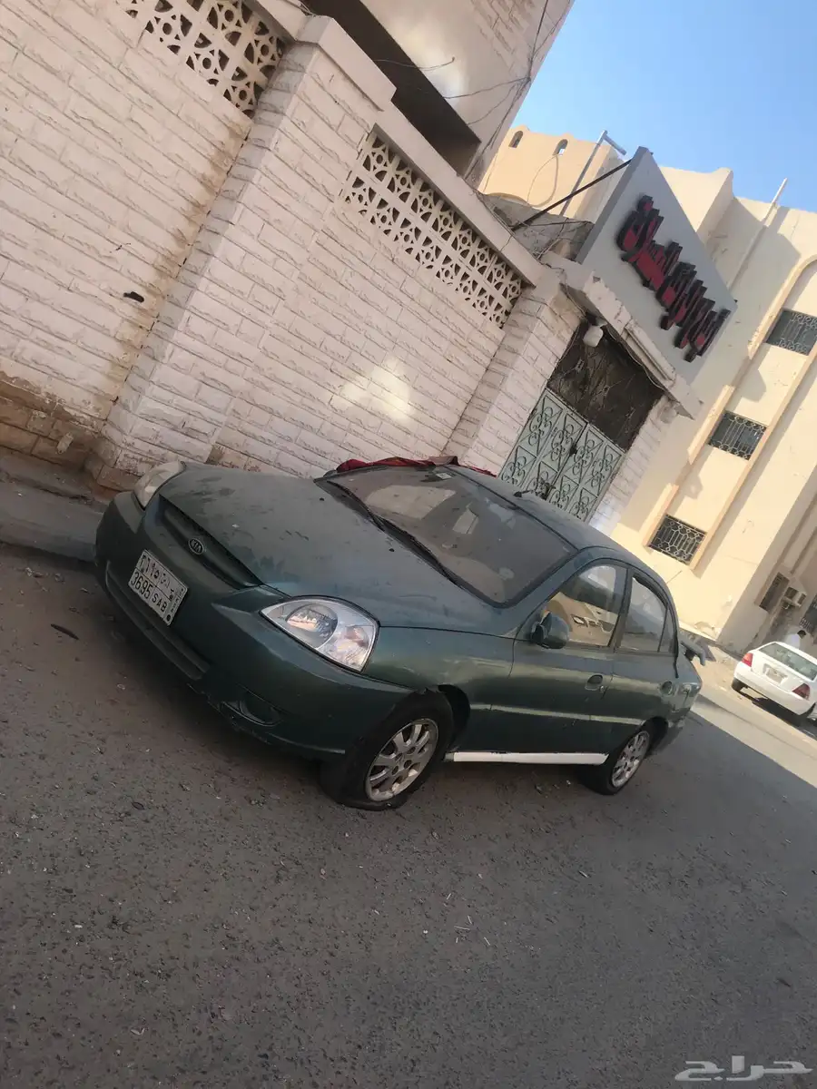 كيا ريو 2004 استخدام او تشليح البيع مستعجل 11