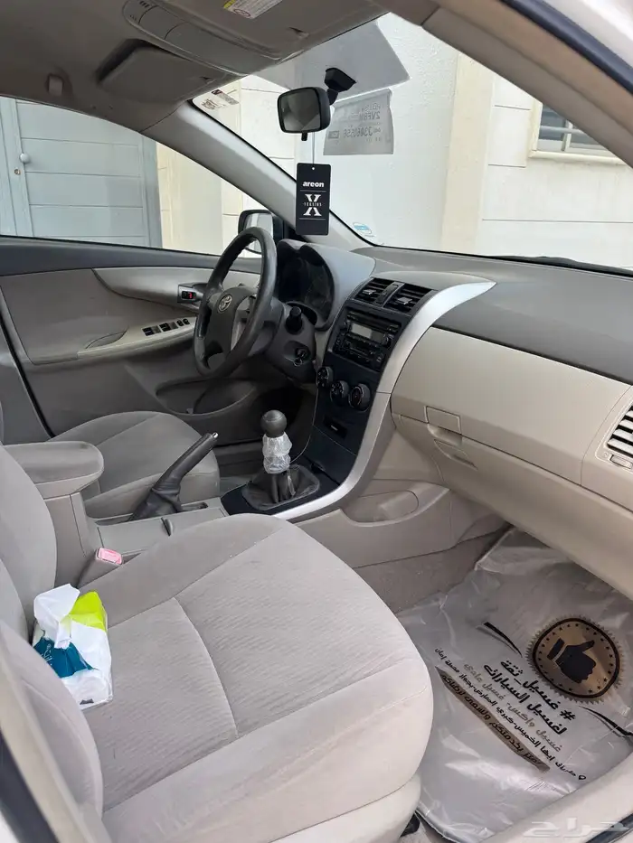 للبيع كورلا 2008 XLI مطور ماشيه 285 13