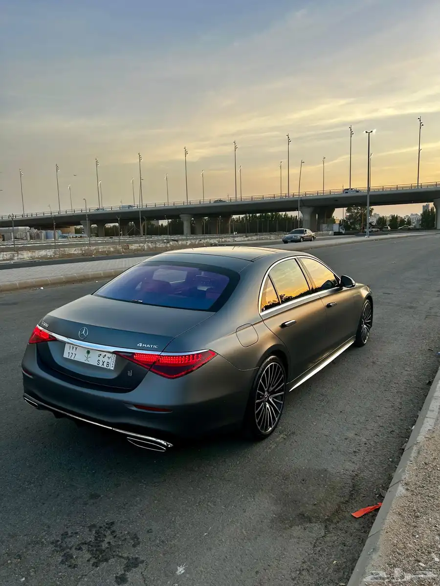 s500 amg 2021 جفالي 0