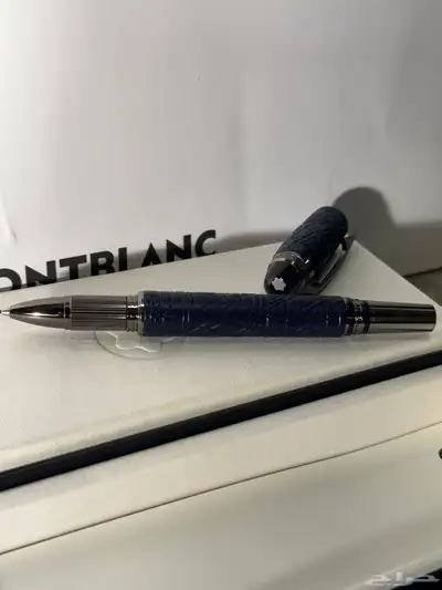 قلم مونت بلانك سبيس بلو أصلي MONTBLANC 6