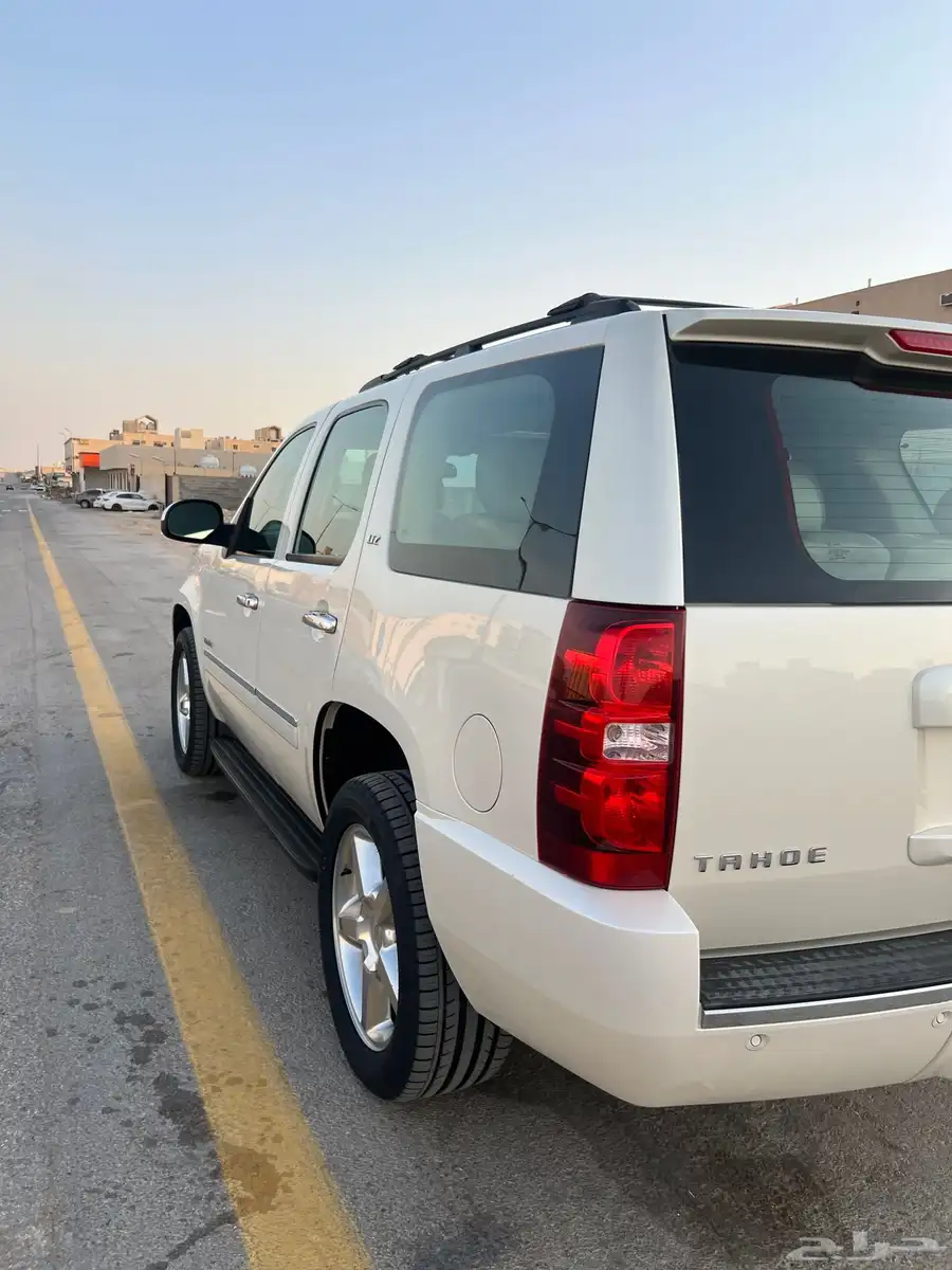 للبيع تاهو LTZ فل كامل دبل 2013 سعودي وكاله فتحه لؤلؤي 5