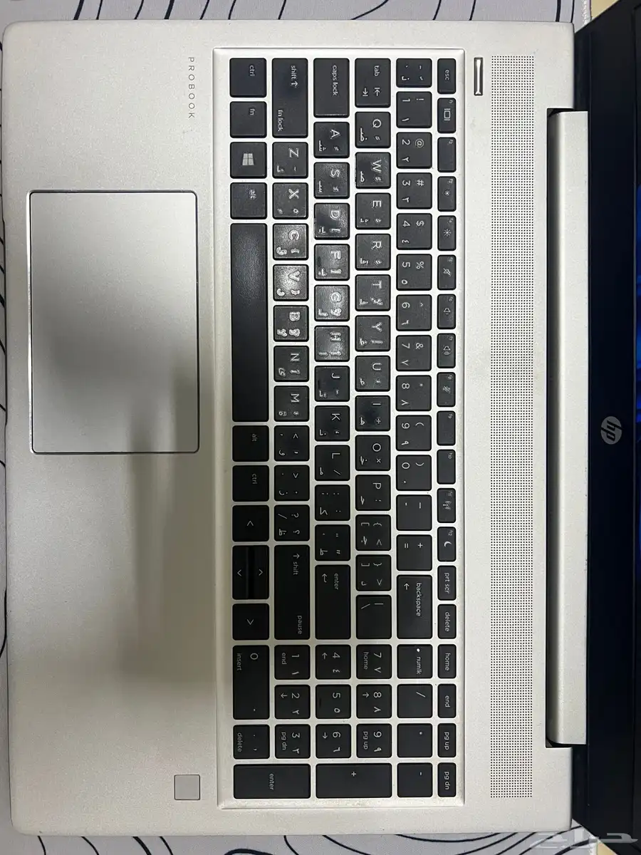 لابتوب HP ProBook 450 G7   نظيف   عالي المواصفات 6