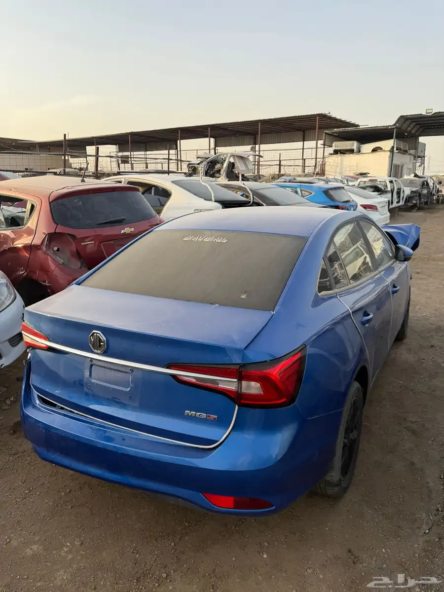 قطع غيار ام جي 5 2023 0