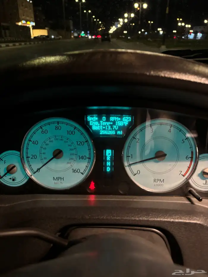 كرايسلر 2007 فل كامل بالأحساء 11