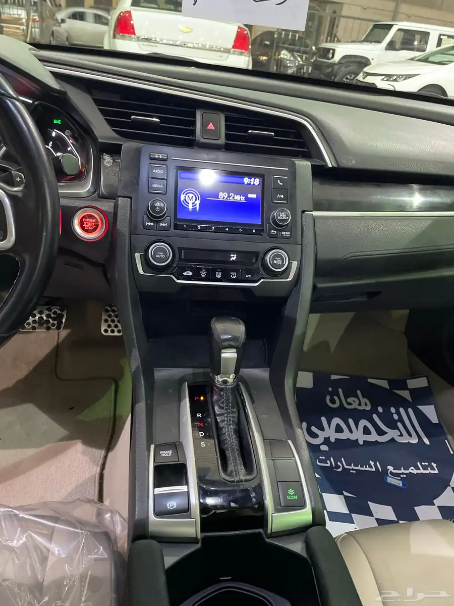 للبيع هوندا سيفيك موديل 2020 9