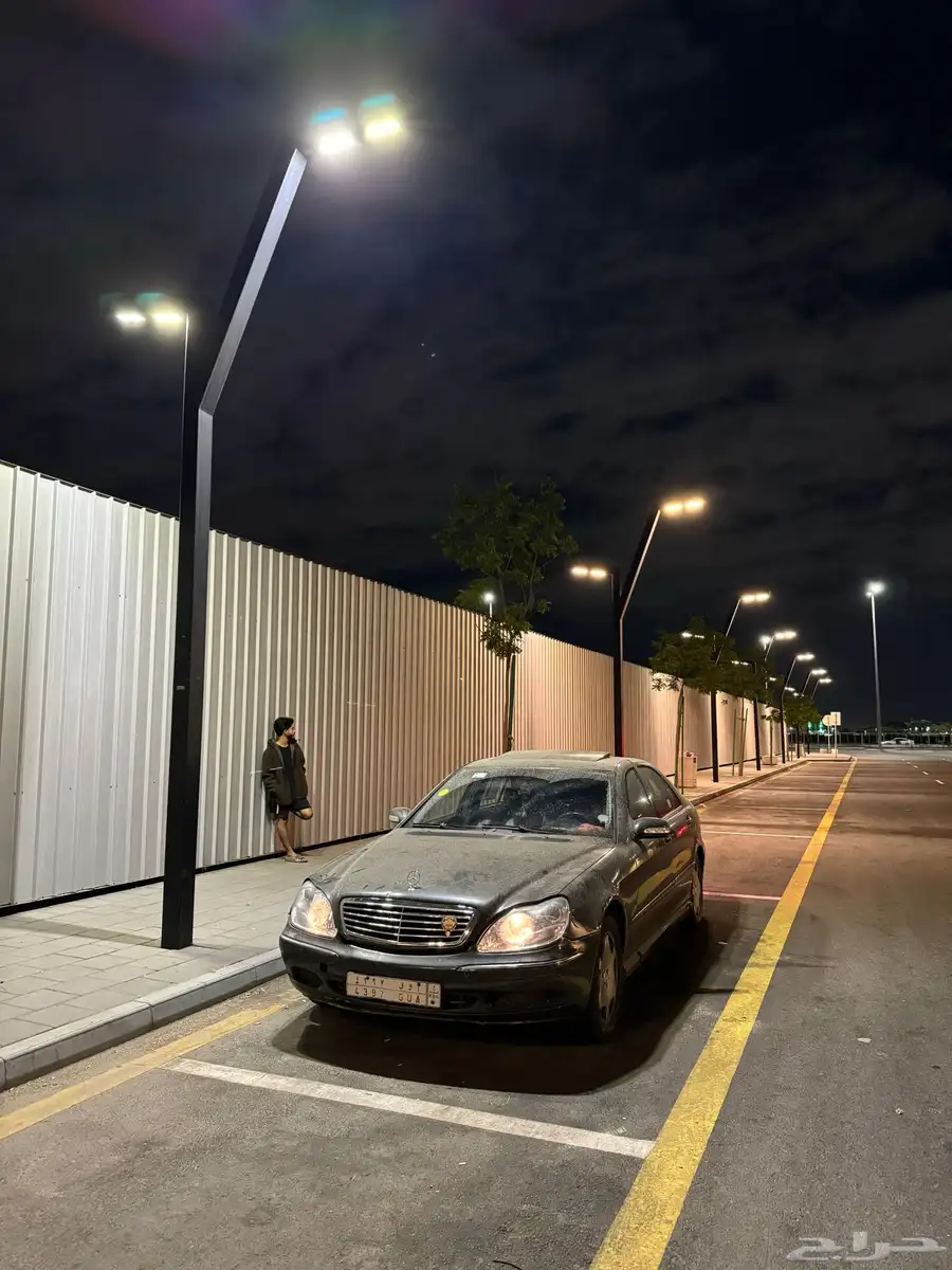 مرسيدس بنز s500 5