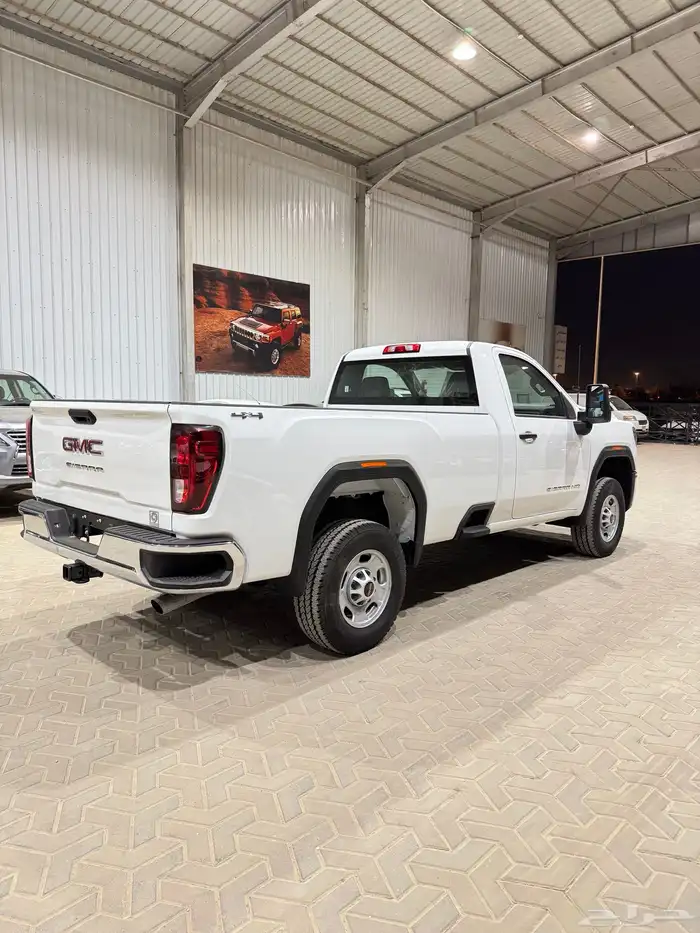 جي ام سي سييرا hd2500 خليجي اصفار غماره تم البيع 3