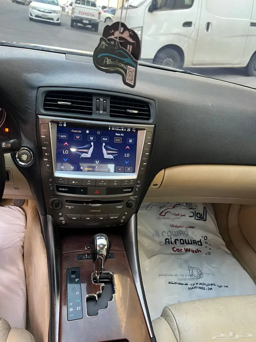 لكزس ارنوب is 350 2007 12