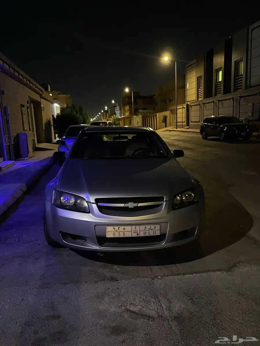 شيفورليه لومينا موديل 2007 الممشى 418 البيع على السوم 0
