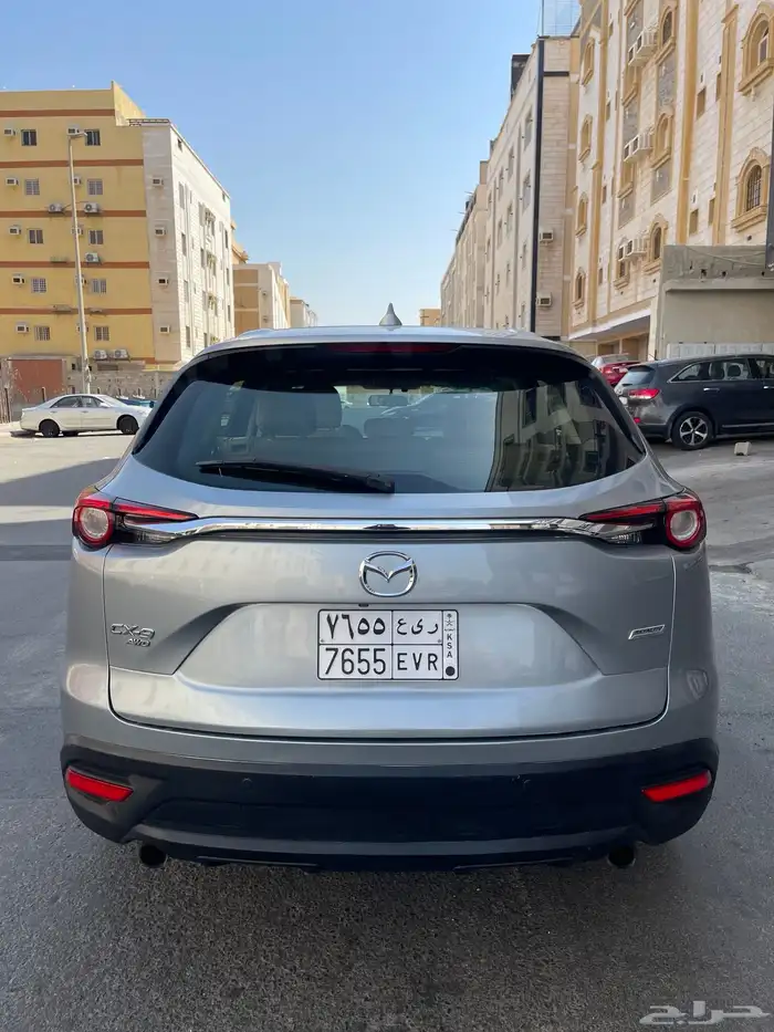 مازدا Cx9 2020. فل 1