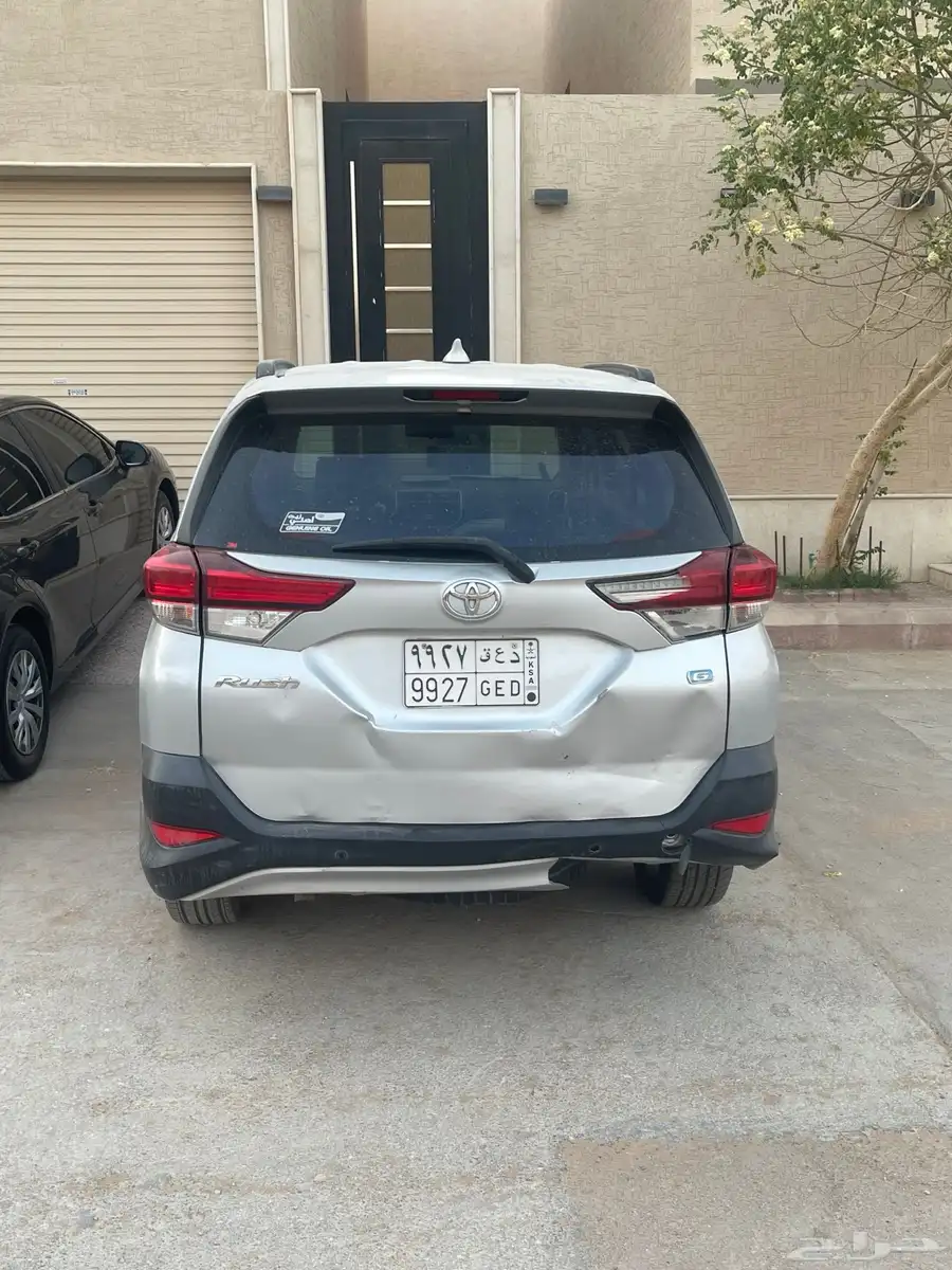 تيوتا راش - رش 2019 5