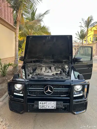 مرسيديس G جي 55 26
