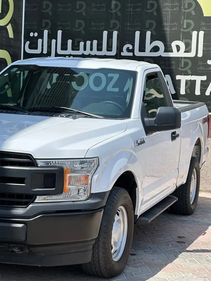 فورد f150 - دبل - 8 سلندر - 2018 5