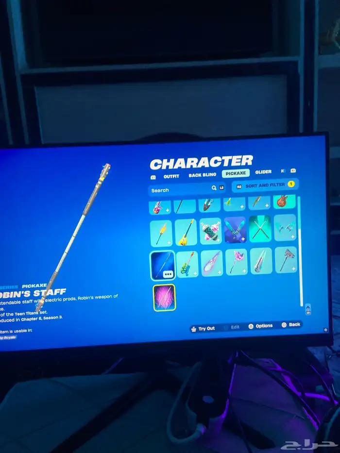 حساب فورت و روكت ب حساب واحد 2
