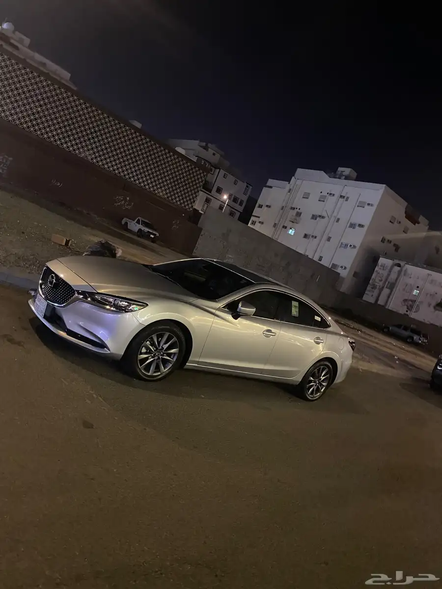 مازدا 2023 للتنازل ماشية 160 على بنك الراجحي 1