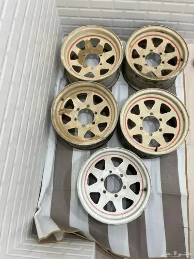 طقم جنوط باترول 90 2