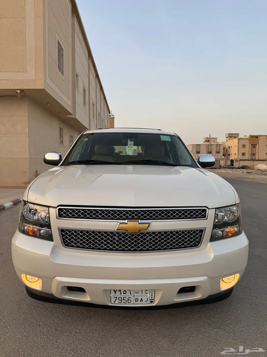 تاهو 2013 LTZ دبل سعودي قمة في النظافه 15
