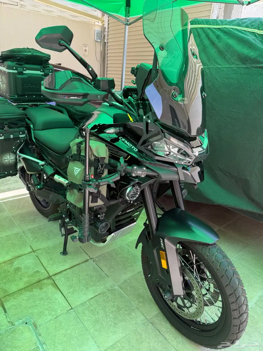 CFmoto MT800 explorer سي اف موتو اكسبلورر 0