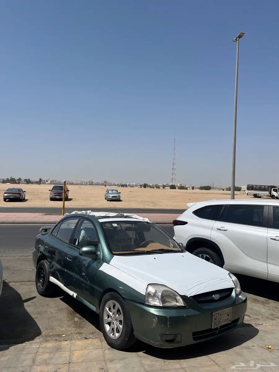 كيا ريو 2004 استخدام او تشليح البيع مستعجل 3