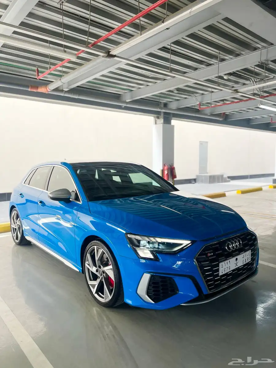 Audi S3 Sportback 2022 index