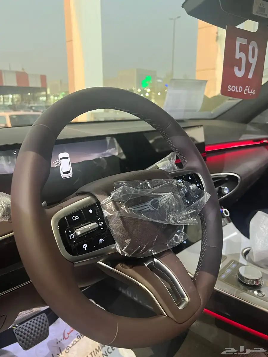 عرض تمويلي حصري قوي علي جينيسس GV70 برستيج موديل 2025 10