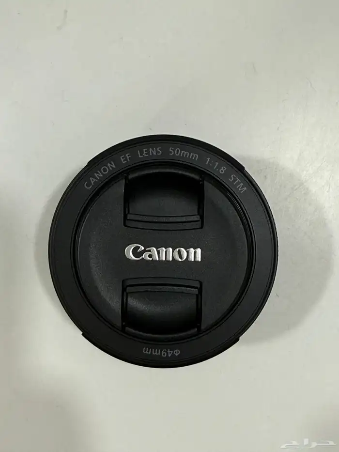 عدسة كانون 50mm 1.8 STM 4