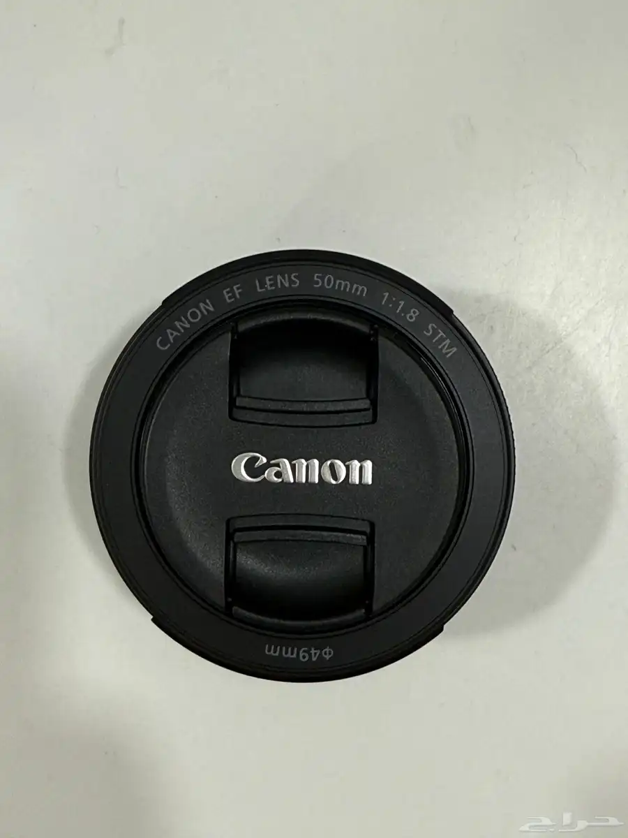 عدسة كانون 50mm 1.8 STM 4