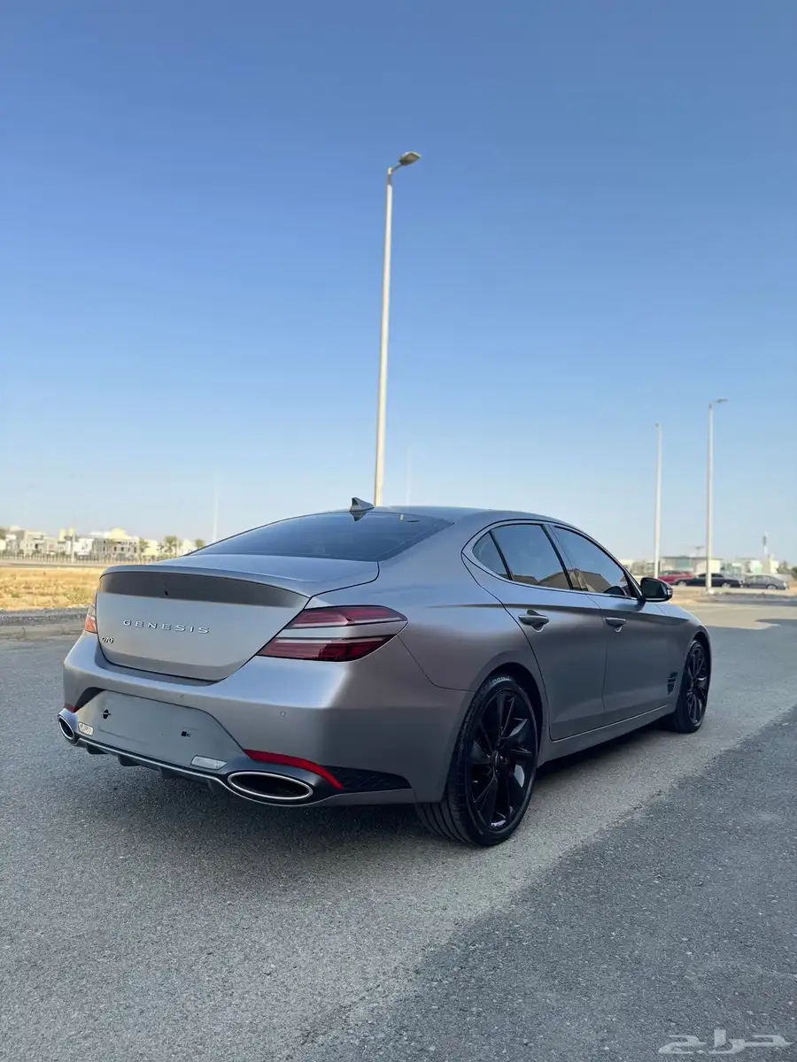 2023 جينسس G70 6 سلندر 7