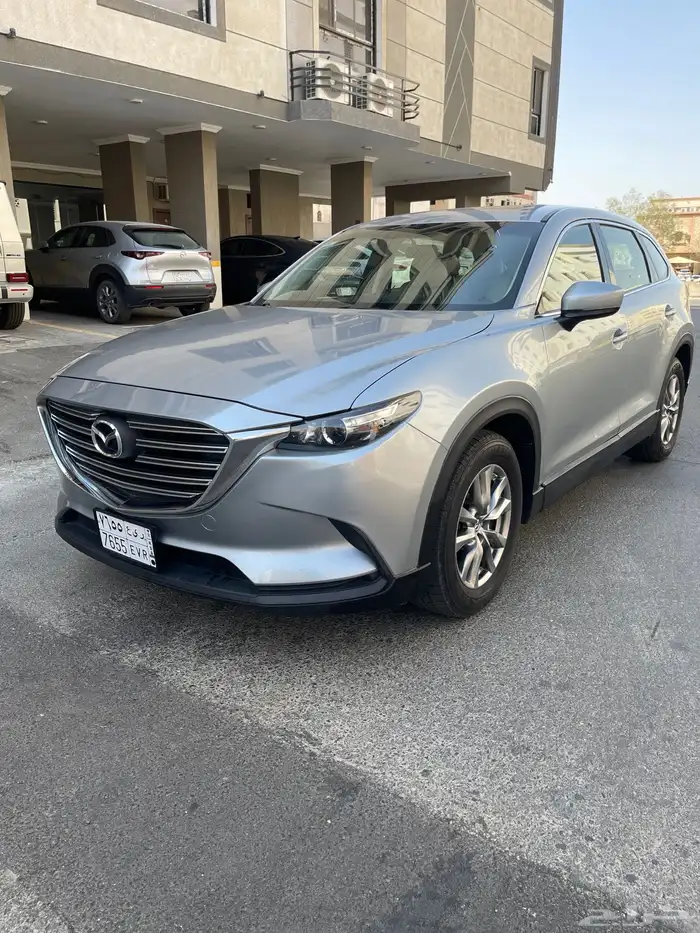 مازدا Cx9 2020. فل 12