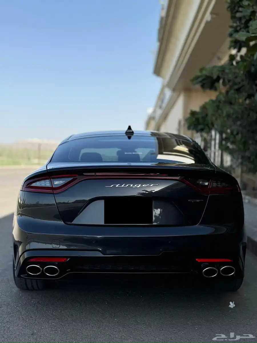 كيا ستينجر GT V6 2020 9
