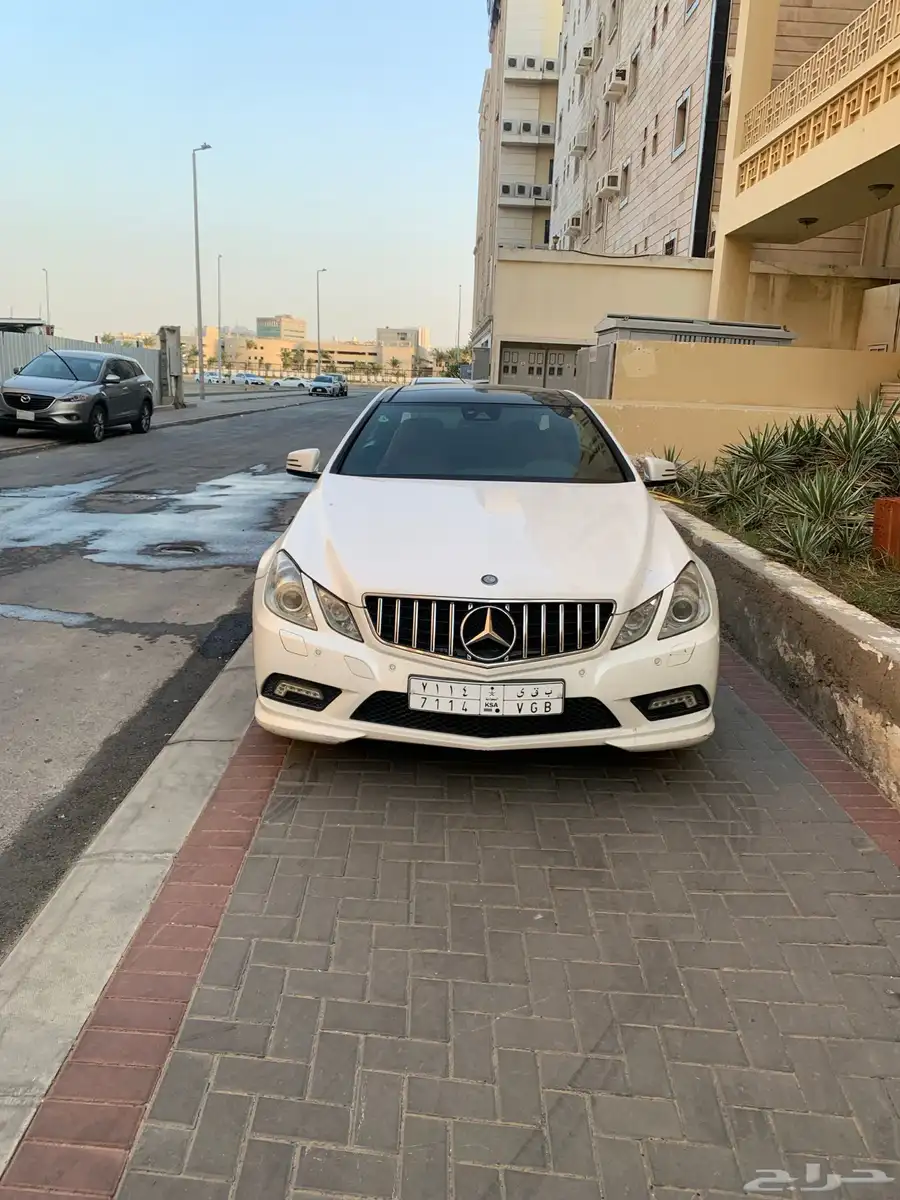 مرسيدس E350 كت AMG جفالي 2012 فل كوبيه index