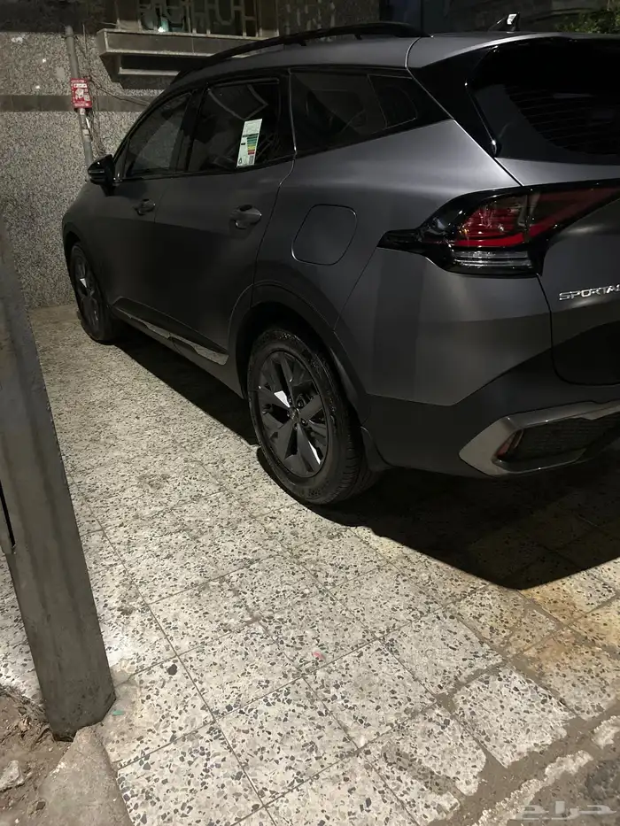 كيا سبورتاج 2025 للتنازل 0