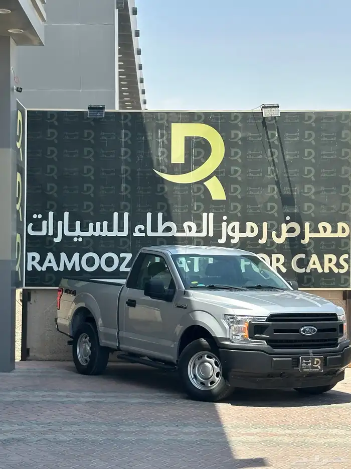 فورد F150 - 2018 دبل - عداد 38 الف فقط 0