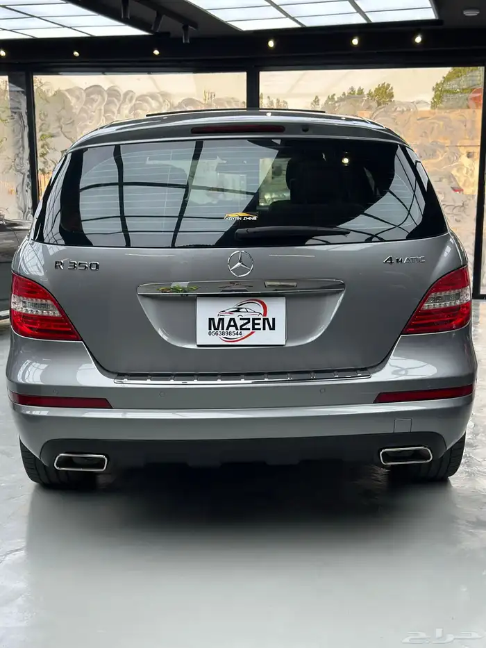 مرسيدس R350 4