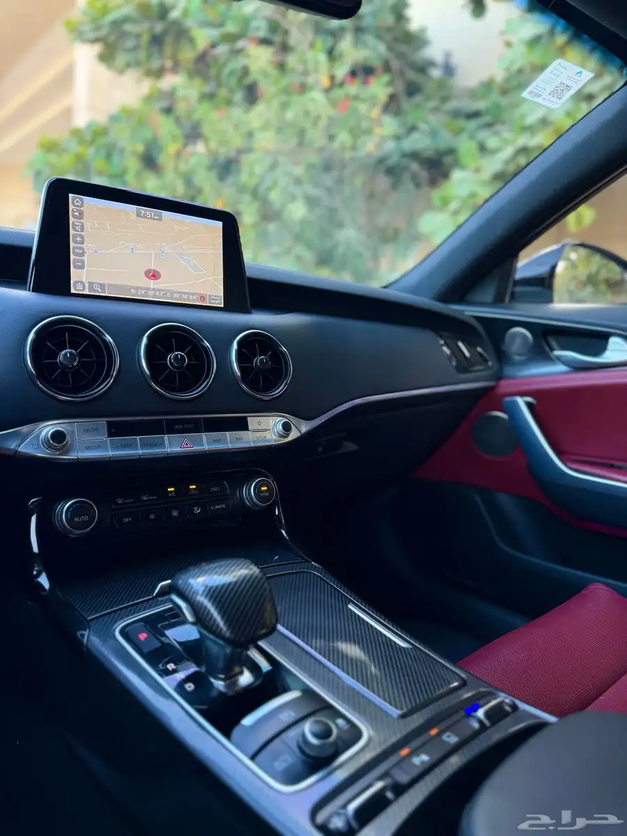 كيا ستينجر GT V6 2020 20