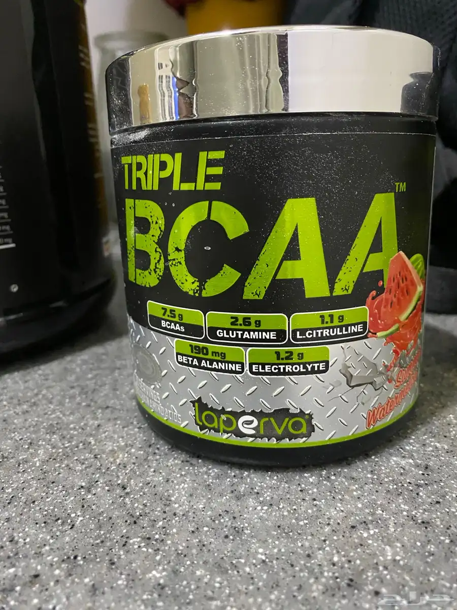 بروتين و HMB و BCAA 4