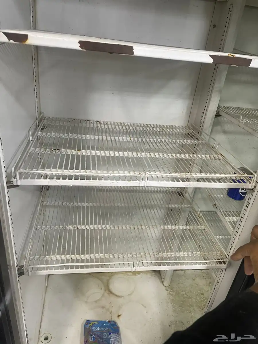 اغراض بقاله للبيع ثلاجات وارفف 6