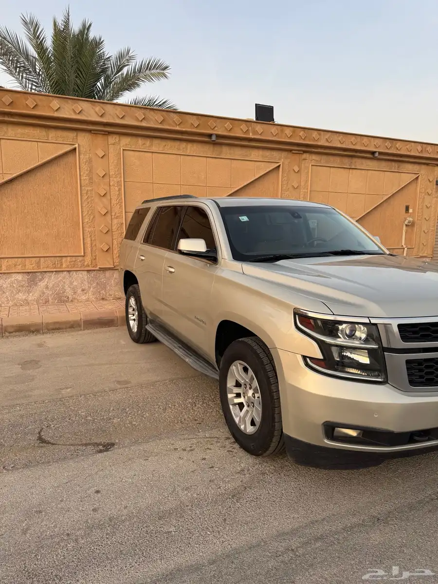 جمس تاهو 2015 بدون دبل نظيف 1