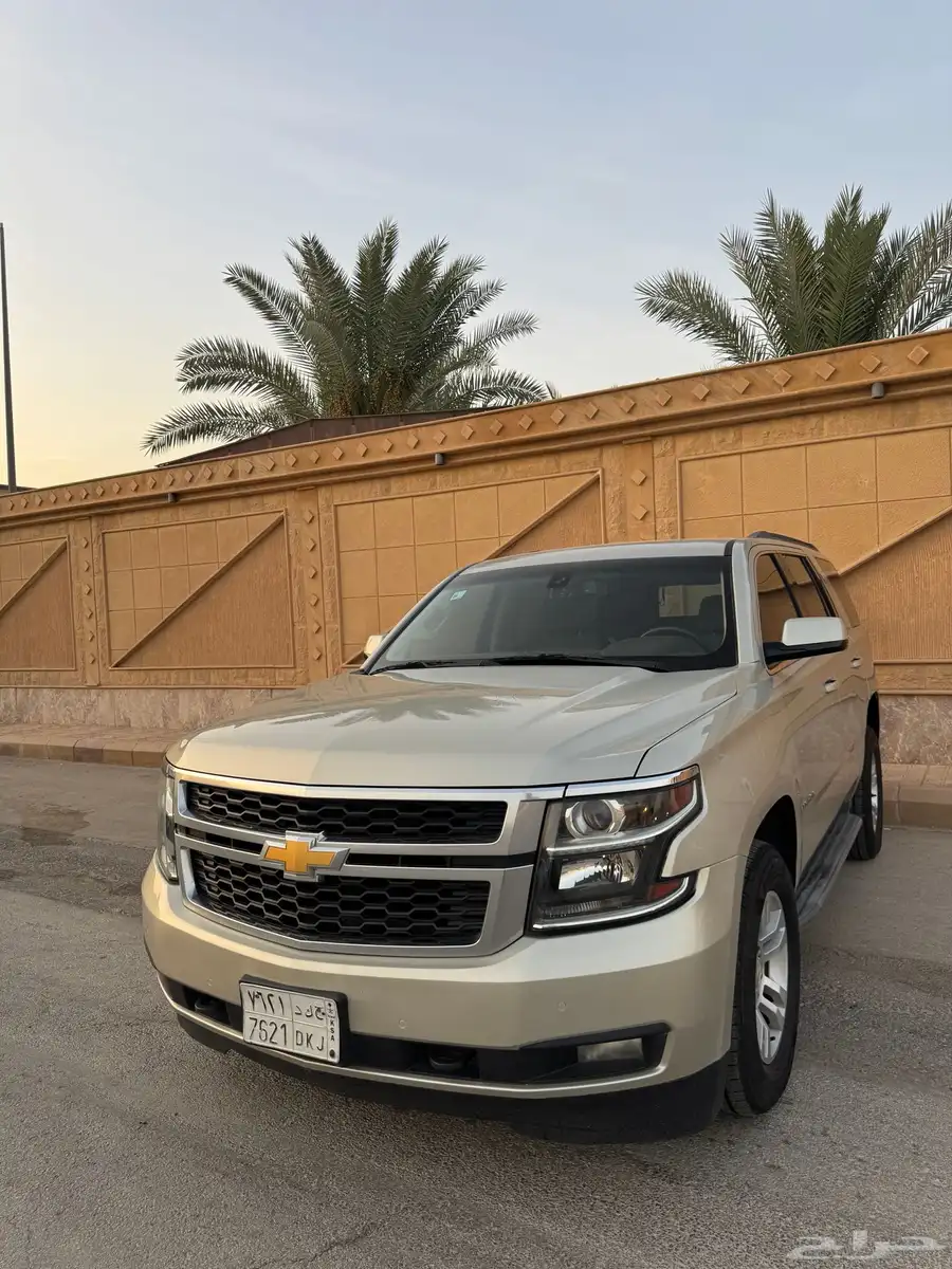 جمس تاهو 2015 بدون دبل نظيف 2