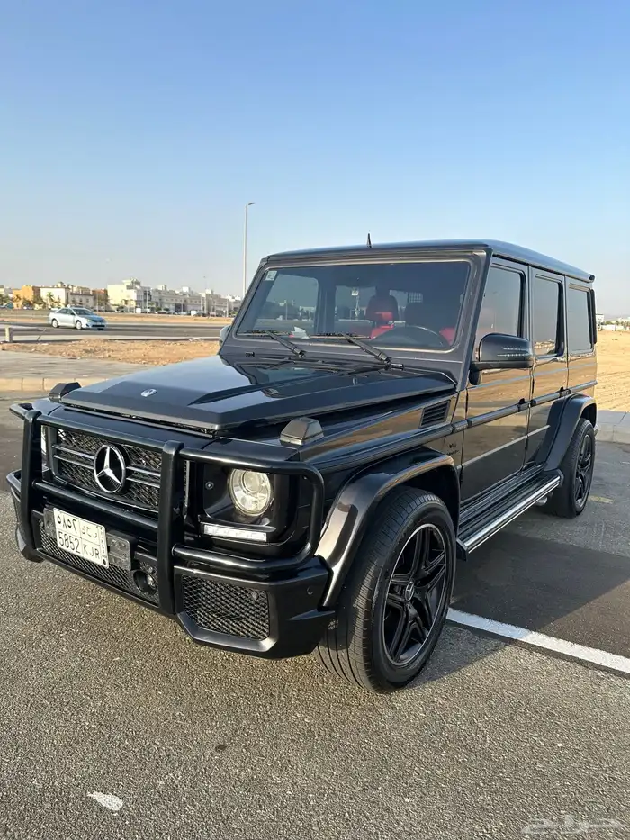 مرسيديس G جي 55 2