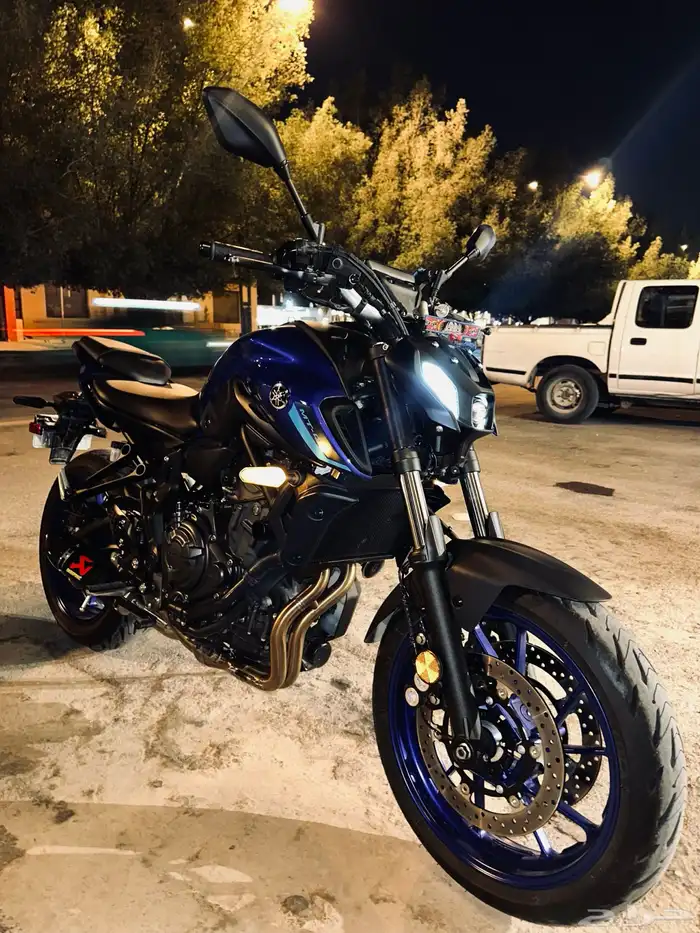دباب للبيع  Yamaha MT-07 موديل 2023 0