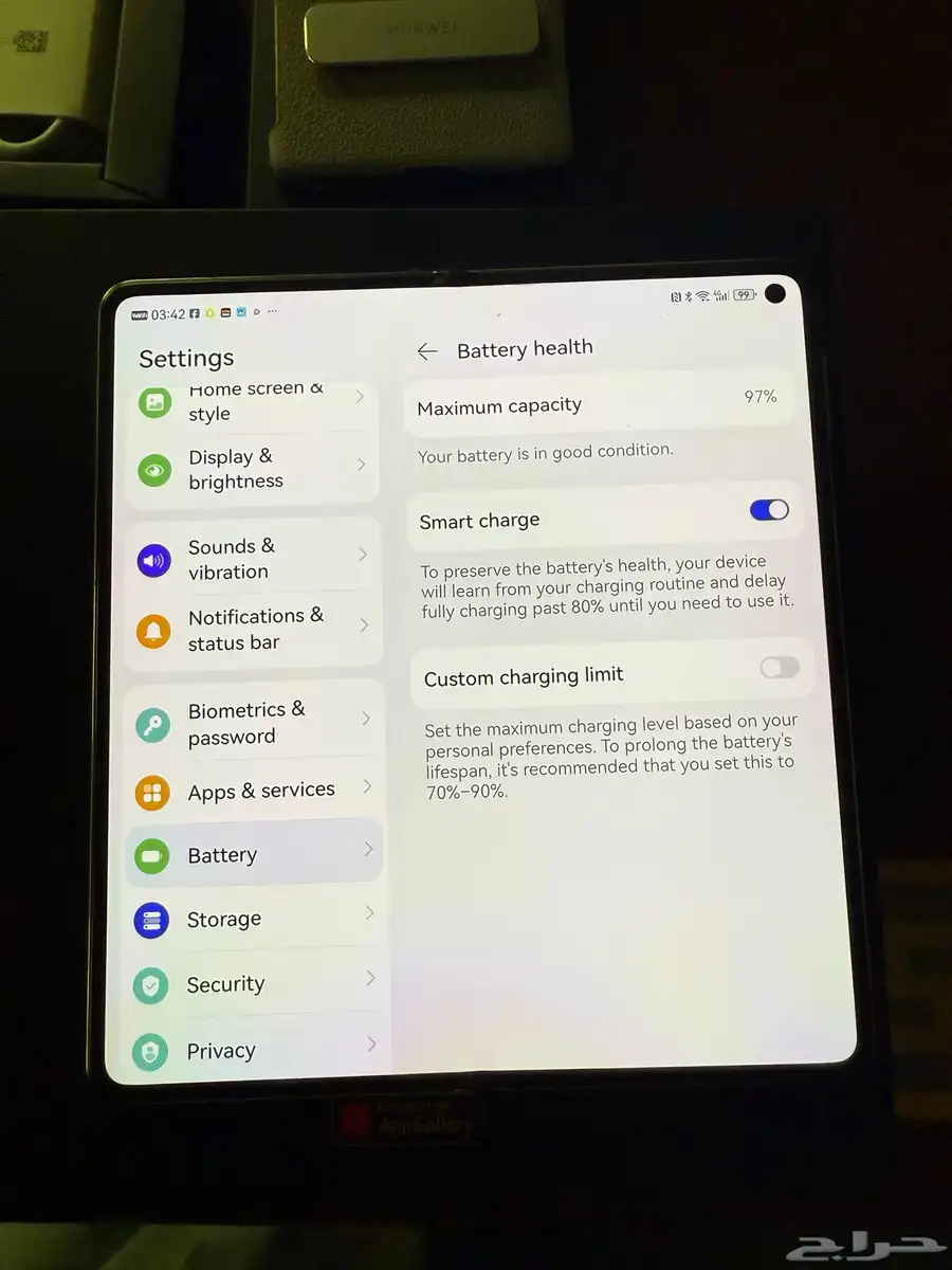 هواوي Huawei Mate X6 index