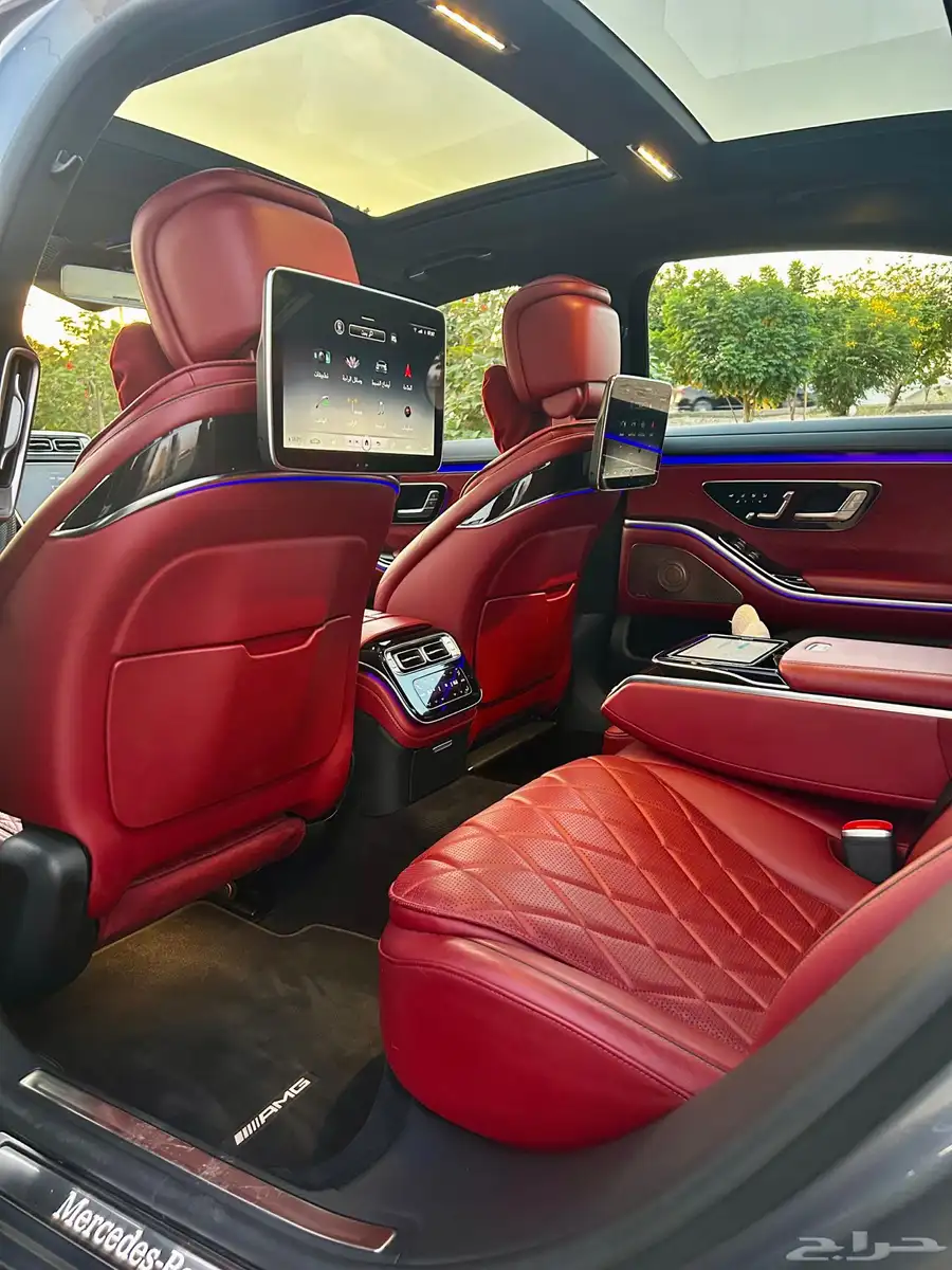 s500 amg 2021 جفالي 8